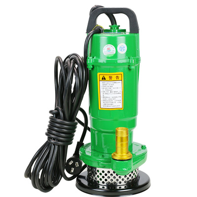 大明qxd单相220手提铸铝潜水泵
