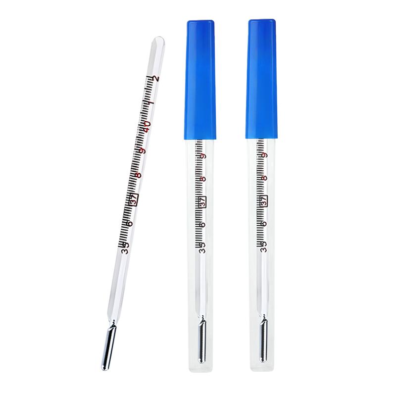 恒品水银体温计温度计测人温婴儿儿童医用专用老式家用腋下式精准