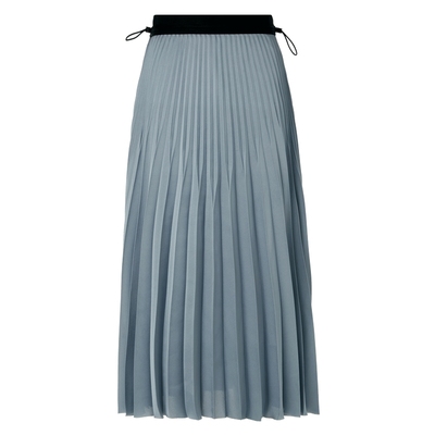 百褶针织半身裙IIIVIVINIKO