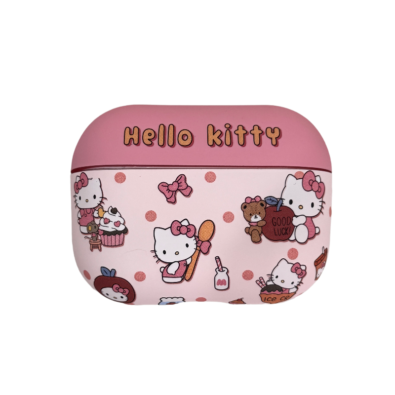 可爱HelloKitty适用新三代airpods保护套新款pro3代苹果蓝牙无线耳机壳1/2代airpodspro二代防摔airpods4代