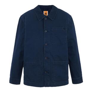 Timberland添柏岚官方男装工装夹克外套新款户外休闲水洗棉|A425F