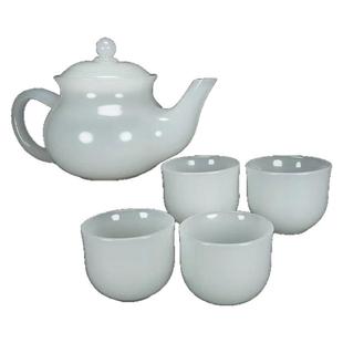 仿玉石茶壶新疆高端款玉石茶壶金丝玉单个中式功夫养生泡茶具