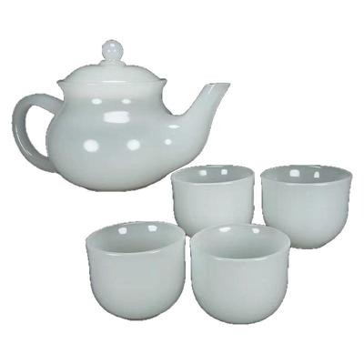 【玉石茶壶】新疆高端款