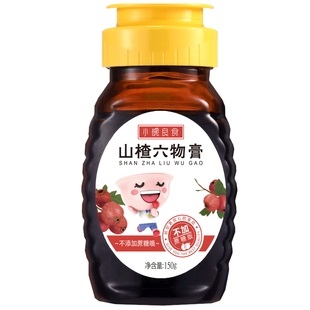小碗良食山楂六物膏150g饭前一勺酸甜好入口食欲好搭档