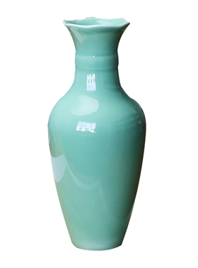 青瓷供奉礼佛致诚中式家居佛堂