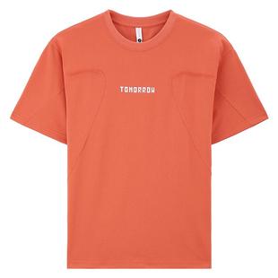 MB MindBridge百家好男士短袖圆领设计感运动T恤夏季半袖字母上衣