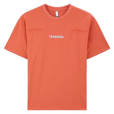 MindBridge短袖字母圆领T恤