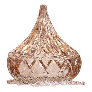 天然白水晶消磁石净化玻璃塔消磁碗粉晶饰品盒摆件首饰器皿收纳