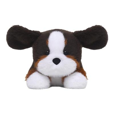 捉趣小狗睡觉抱枕布娃娃生日礼物