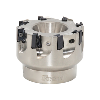 数控90度直角快进给铣刀盘LN11/15方肩侧铣刀盘配刀片LNPU110408