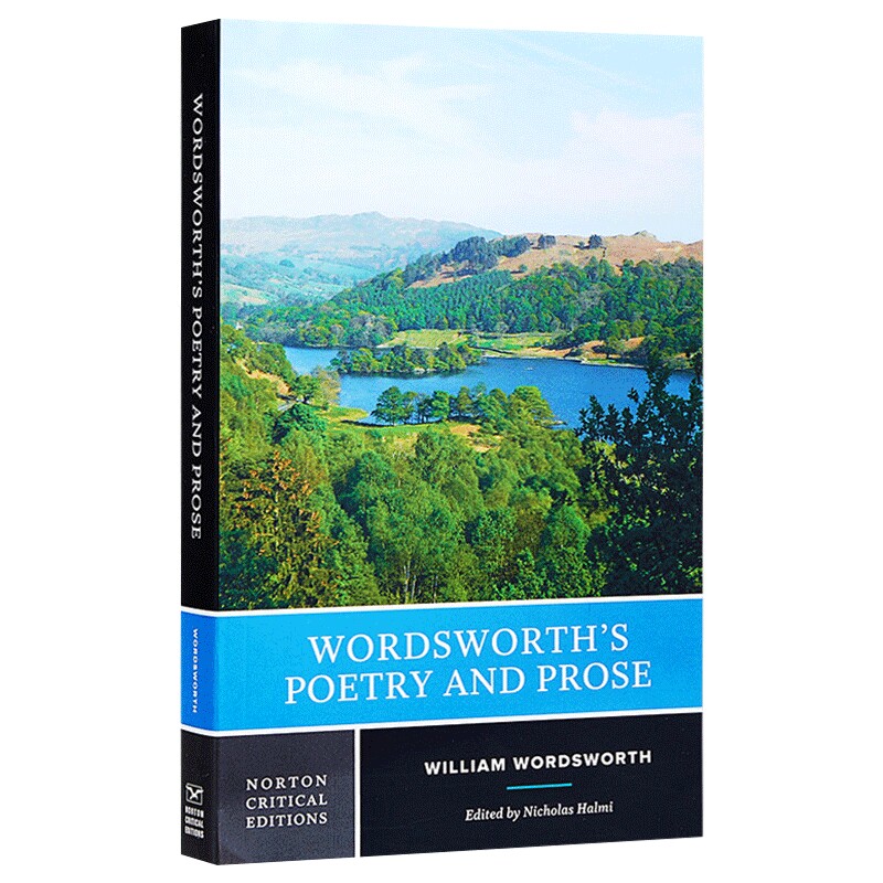 华兹华斯诗文选 诺顿文学解读系列 英文原版 Wordsworth's Poetry and Prose 英文版 进口英语书籍