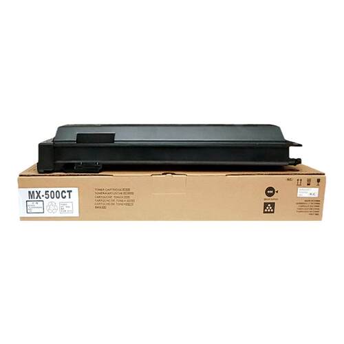 适用夏普MX-500CT粉盒M363 363U 363N 453 453N 453U 503 M503N 503U MX500打印机碳粉复印机墨粉MX500CT粉盒