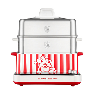 尚朋堂ZG1501全钢电蒸锅多功能家用一体锅大容量电蒸煮炖锅全自动