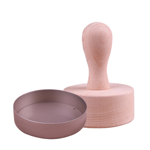 塔壳模具3.5寸活底圆塔盘塔模铝合金法式活底派盘活底圆挞模