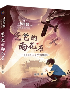 爸爸的雨花石少年智中国原创书籍