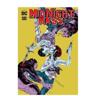 【预售】【DC Comics】午夜，弥撒英文漫画平装进口原版书Midnight， Mass. ROZUM  JOHN