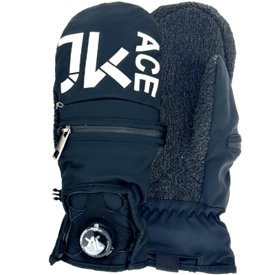 JKACE单板滑雪手套内置护腕