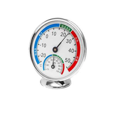 高精度室内家用温湿度计婴儿房实验室药店大棚仓库工业精准温度表