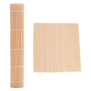 竹子寿司帘子寿司工具套装全套紫菜包饭竹帘寿司卷帘寿司席寿司帘