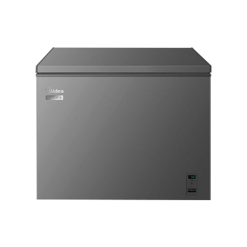 美的冰柜大容量商用200/253/301/360L冷柜卧式家用冷藏冷冻节能