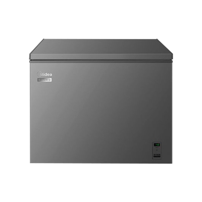 美的253/301升大容量冰柜冷冻柜