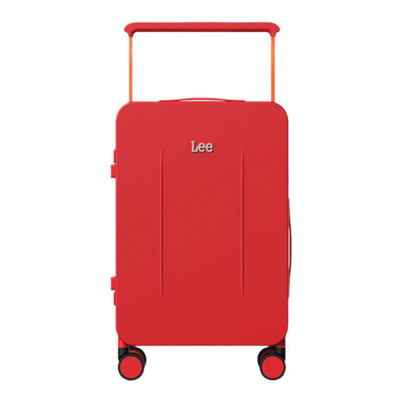 【拍1发7】LEE宽拉杆防水行李箱