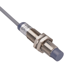 电感式接近开关M8M12M18M30防水传感器24v金属感应器NPN直流二线