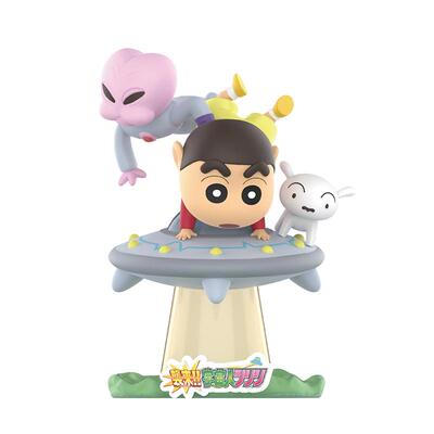 52TOYS蜡笔小新盲盒手办潮玩