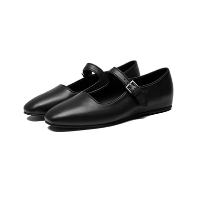 AM玛丽珍鞋复古芭蕾舞鞋文艺百搭