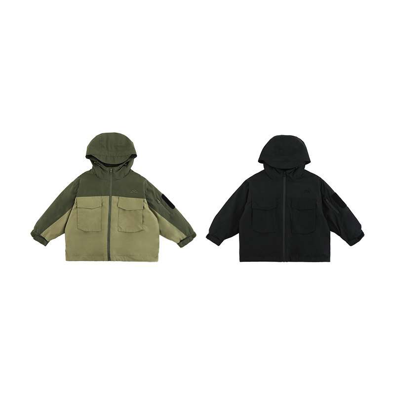 oddtails男童秋冬两件套羽绒服