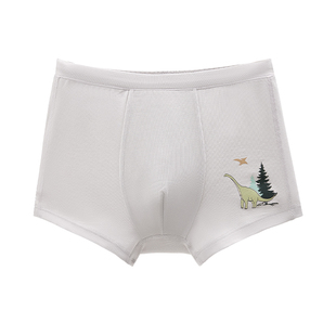 Q21小海绵净化裤儿童内裤男女童宝宝排汗抗菌平角透气印花短裤