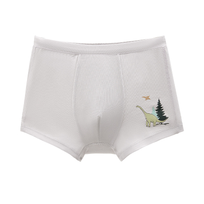 Q21小海绵印花平角内裤