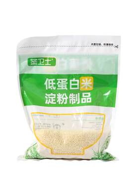 8年老品牌肾友0蛋白大米主食