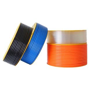 新料PU高压气管软管气动气泵空压机4/6/8/10/12/14/透明气线风管