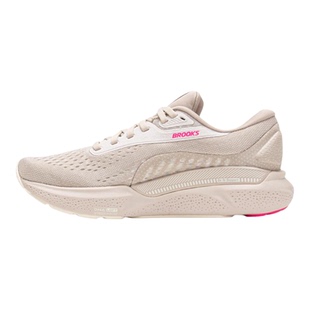 代购Brooks Adrenaline GTS 24 Women's Chateau Grey/Coconut/Pi