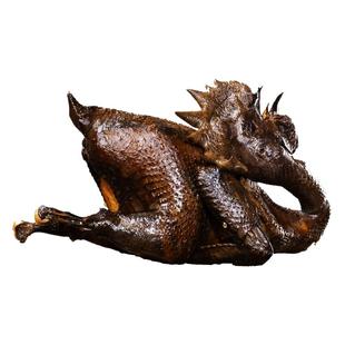 正宗泸州古蔺麻辣鸡乌土鸡四川特产非遗熟食手撕鸡真空送2蘸料