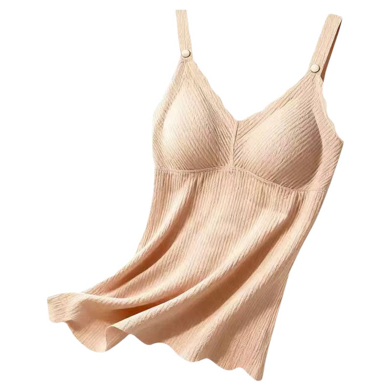 孕妇哺乳吊带免穿文胸显瘦舒适