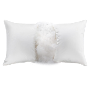 梵诗亚朵旗舰店90白鹅绒羽绒枕头五星级酒店枕芯成人睡觉官方正品