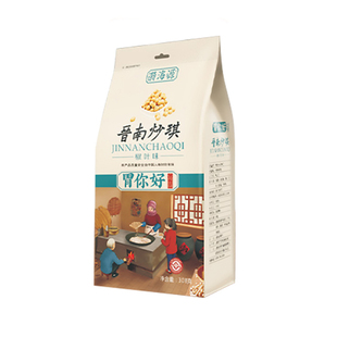 山西特产胃你好晋南炒琪炒琪烤馍运城炒琪子炒面豆儿童零食小吃