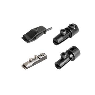 气动打磨机配件超声波夹头锁嘴油石锉刀夹头油石夹弹簧工具大全
