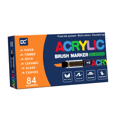 大创DC-6015直液式丙烯马克笔