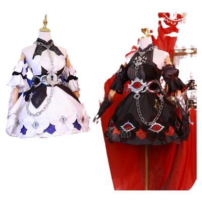 雾都动漫崩坏3彼岸双生希儿COS服