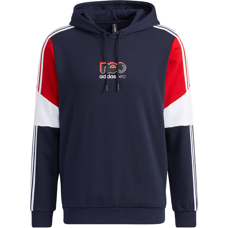 Adidas/阿迪达斯正品NEO M CE 3S HDY 男子套头卫衣 FK5807