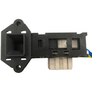 三洋滚筒洗衣机XQG60-F9918BW门锁XQG70-F1128门开关XQG65-F1029W