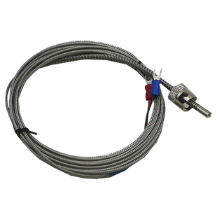 注塑机热电偶海天震雄震德伊之密测温线压簧卡扣K型非接地感温线