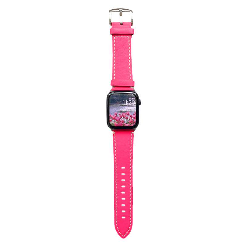 小牛皮真皮适用iwatch表带