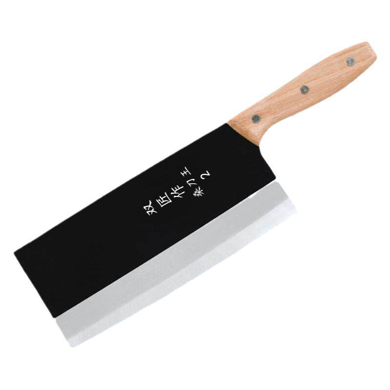 双匠作菜刀家用老式铁刀厨师专用中式斩切菜切肉超快锋利套装刀具