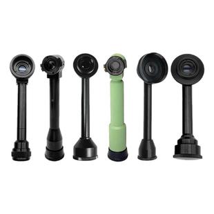 全站仪弯管目镜徕卡/南方/索佳/瑞得/天宝测绘测量经纬仪弯头配件