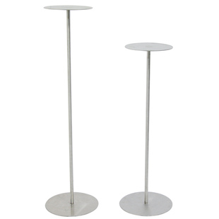 服装店展示架不锈钢摆台橱窗装饰摆件简约创意包包架落地式陈列架