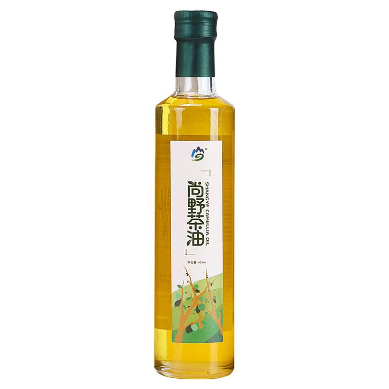 压榨纯正山茶油食用油可外用